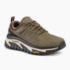 Vyriški batai SKECHERS Arch Fit Road Walker Recon olive/black
