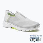 Vyriški batai SKECHERS Slip-ins Go Walk 6 Easy On grey/grey/green