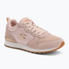 Moteriški batai SKECHERS Og 85 Goldn Gurl blush suede/mesh trim