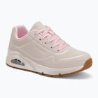 Vaikiški batai SKECHERS Uno Gen1 Cool Heels light pink