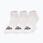 Kojinės New Era Flag Sneaker 3 poros white