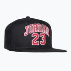 Kepuraitė su snapeliu vaikams Nike Jordan Jersey Flatbrim black