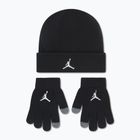 Czapka + rękawiczki dziecięce Nike Jordan Essentials Beanie Set black