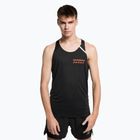 New Balance Accelerate Pacer Singlet black MT31240BK vyriškas bėgimo marškinėlis