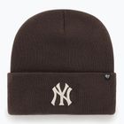 Žieminė kepurė 47 Brand MLB New York Yankees Haymaker brown