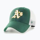 Kepuraitė su snapeliu 47 Brand MLB Oakland Athletics Branson MVP dark green