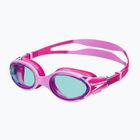 "Speedo Biofuse 2.0 Junior" rožinės/rožinės spalvos vaikiški plaukimo akiniai