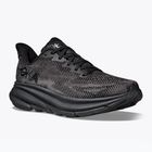 Moteriški bėgimo bateliai HOKA Clifton 9 black/black