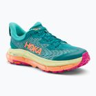 Moteriški bėgimo bateliai HOKA Mafate Speed 4 deep lake/ceramic