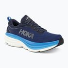 HOKA Bondi 8 vyriški bėgimo bateliai tamsiai mėlyni 1123202-OSAA