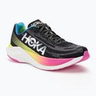 Moteršiki bėgimo bateliai HOKA Mach X black/silver