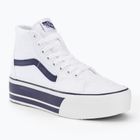 Batai Vans UA SK8-Hi Tapered Stackform Sport Stripes navy true/white