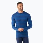 Vyriški termo marškinėliai Smartwool Merino 250 Baselayer Crew Boxed deep navy colr shift