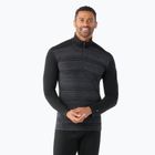 Vyriški termoaktyvūs marškinėliai Smartwool Merino 250 Baselayer 1/4 Zip Boxed black color shift