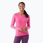 Moteriški termoaktyvūs marškinėliai Smartwool Merino 250 Baselayer Crew Boxed power pink