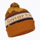 Žieminė kepurė Smartwool Knit Winter Pattern POM honey gold heather