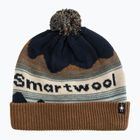 Žieminė kepurė Smartwool Knit Winter Pattern POM deep navy heather