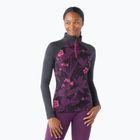 Moteriški termoaktyvūs marškinėliai Smartwool Classic Thermal Merino Baselayer 1/4 Zip Boxed purple iris