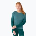 Moteriški termoaktyvūs marškinėliai Smartwool Intraknit Thermal Merino Baselayer Pattern Crew cascade