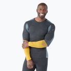 Vyriški termoaktyvūs marškinėliai ilgomis rankovėmis Smartwool Intraknit Thermal Merino Baselayer Colorblock Crew charcoal