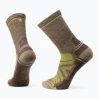 Žygio kojinės Smartwool Hike Light Cushion Crew military olive/fossil