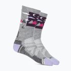 Moteriškos trekingo kojinės Smartwool Hike Full Cushion Alpine Perch Crew šviesiai pilkos