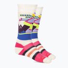 Vaikiškos kojinės Smartwool Wintersport Full Cushion Mountain Moose Pattern OTC moonbeam
