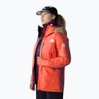 Moteriška slidinėjimo striukė The North Face Summit Stimson Futurelight radiant orange/almond butter