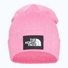 The North Face Dock Worker Perdirbta orchidėjų rožinė žieminė kepurė