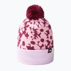 Vaikiška žieminė kepurė The North Face Ski Tuke boysenberry gradientinis gėlių raštas