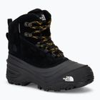 Vaikiški žygio batai The North Face Chilkat V Lace WP black/black