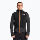 Vyriška The North Face Dawn Turn Hybrid Ventrix pusvilnonė striukė sphalt grey/black/shocking orange