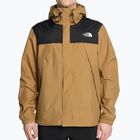 Vyriška striukė nuo lietaus The North Face Antora utility brown/black