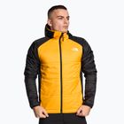 Vyriška pūkinė striukė The North Face Quest Synthetic summit gold/black