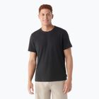 Vyriški marškinėliai Smartwool Perfect Crew Short Sleeve black