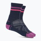 Moteriškos žygio kojinės Smartwool Hike Light Cushion Tube Stripe Crew deep navy/power pink