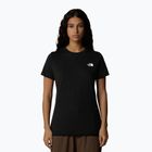 Moteriški marškinėliai The North Face Simple Dome Slim Tee tnf black
