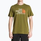 Vyriški marškinėliai The North Face Rust 2 forest olive