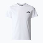 Vaikiški marškinėliai The North Face Simple Dome white