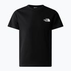 Vaikiški marškinėliai The North Face Simple Dome black