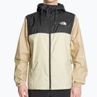 Vyriška striukė nuo vėjo The North Face Cyclone 3 gravel/black/khaki
