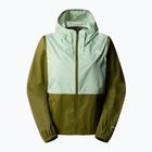 Moteriška striukė nuo vėjo The North Face Cyclone 3 forest olive/misty sage