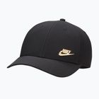 Kepurė su snapeliu Nike Dri-Fit Club black/metallic gold