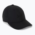 Nike Dri-FIT Club beisbolo kepuraitė juoda/juoda