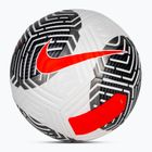 Futbolo kamuolys Nike Academy white/black/bright crimson dydis 4