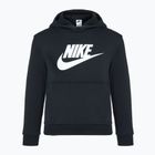 Vaikiška "Nike Club Fleece" striukė su gobtuvu juoda/balta