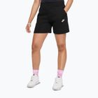Vaikiški šortai Nike Sportswear Club Fleece juoda/juoda/balta