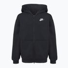 Nike Sportswear Club Fleece vaikiškas džemperis FD2931-010 juoda/balta