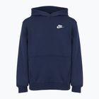 Nike Sportswear Club Fleece vidurnaktį tamsiai margas/baltas vaikiškas džemperis
