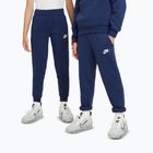 Vaikiškos kelnės Nike Sportswear Club Fleece midnight navy/white